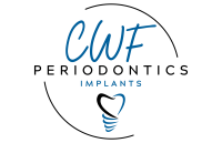 CWF Periodontics and Implants Round Logo
